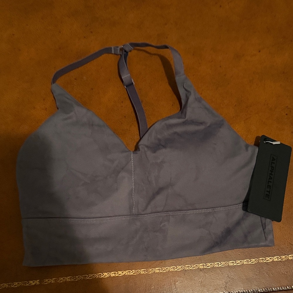 Alphalete Women's Lavender Sports Bra